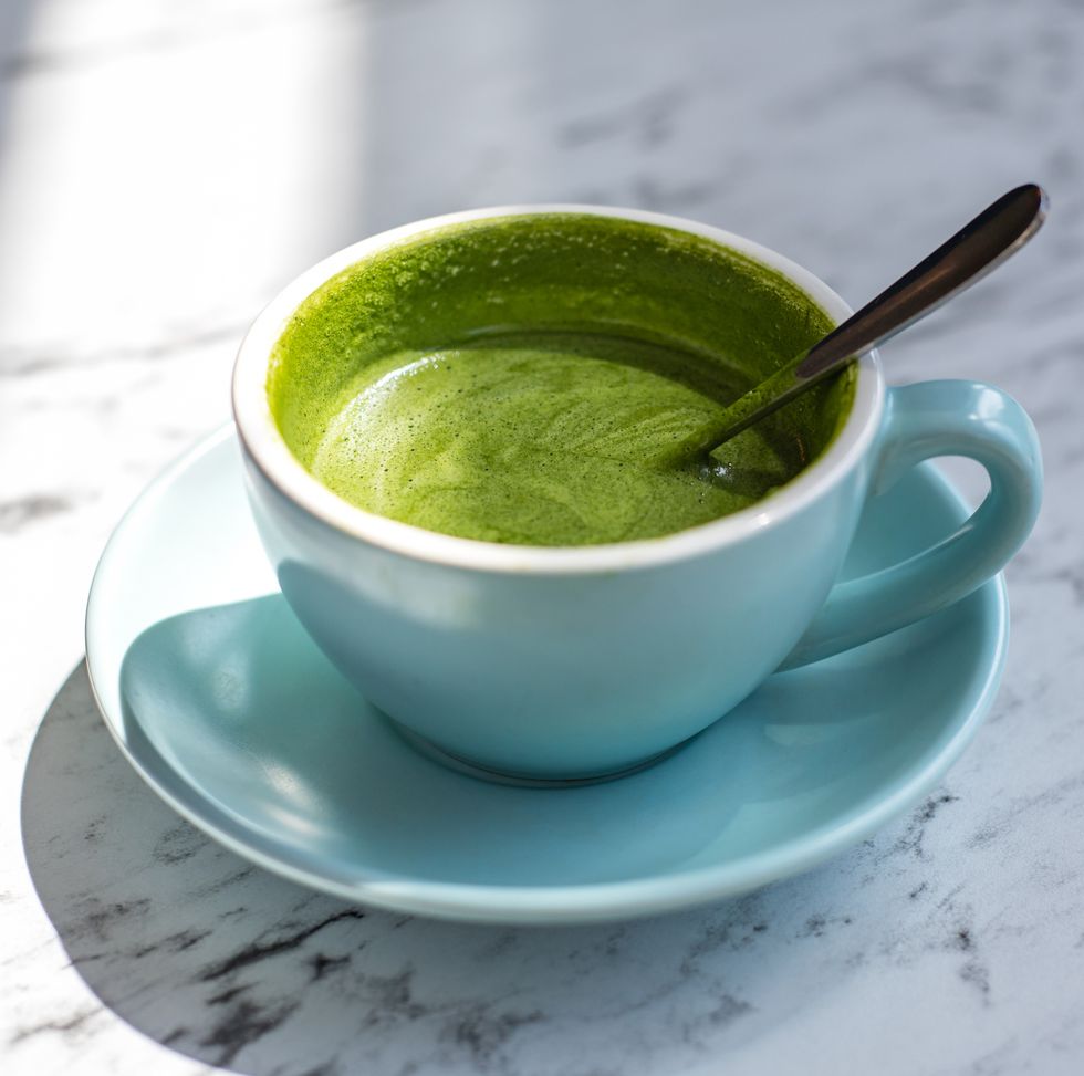 matcha zazvor